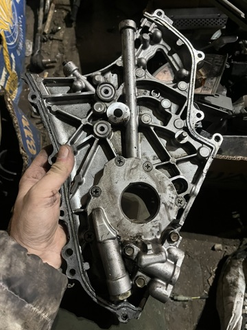 15010VK500 NISSAN Масляный насос купить в Украина