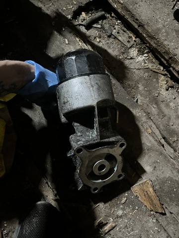 Корпус масляного фильтра 15200VK500 NISSAN