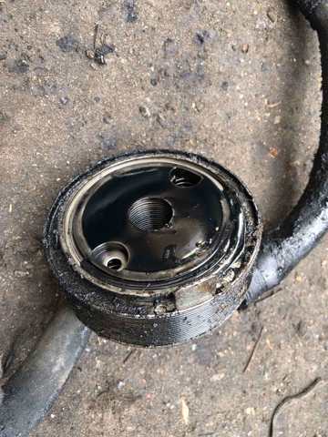 Масляный радиатор для АКПП 1571027030 TOYOTA