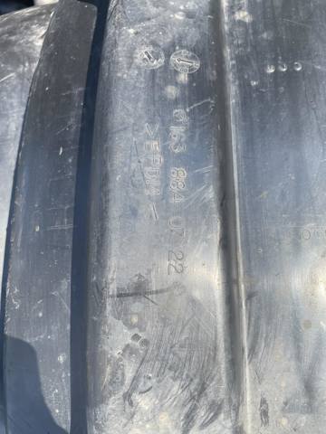 1638840722 MERCEDES Подкрылок передний левый купить в Ужгород