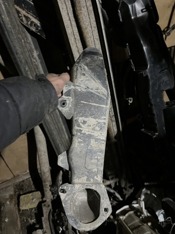 Воздухозаборник воздушного фильтра 165549S000 NISSAN
