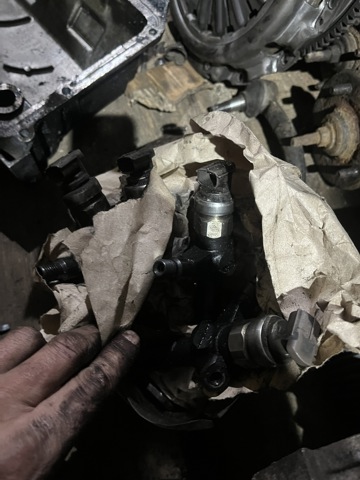 Топливные форсунки 16600EC00A NISSAN