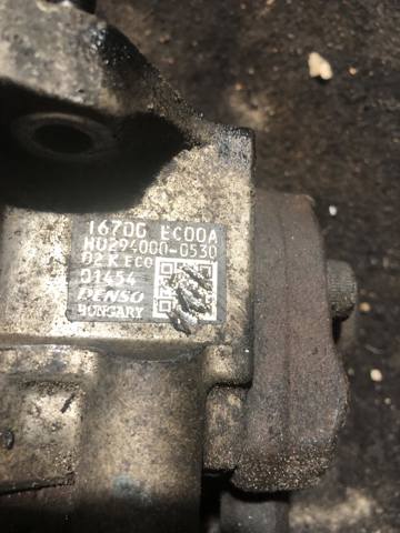 16700EC00A NISSAN Насос топливный высокого давления (ТНВД) купить в Каменское
