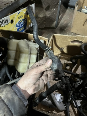 17051EC00A NISSAN Ручная подкачка топлива (груша) купить в Запорожье