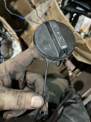 Пробка бензобака 1725179921 NISSAN