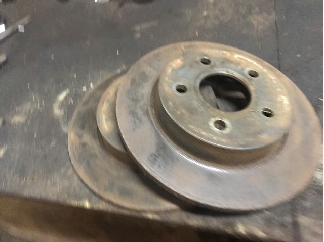 Тормозные диски 1748745 FORD