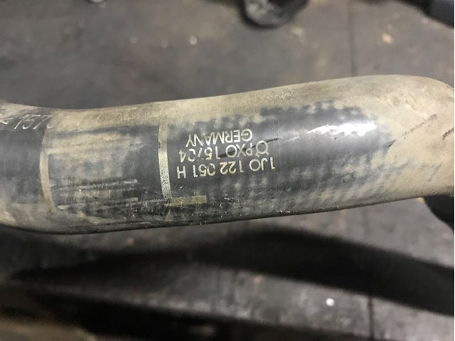 VAG 1J0122051H Шланг (патрубок) радиатора охлаждения нижний в наличии Одесса