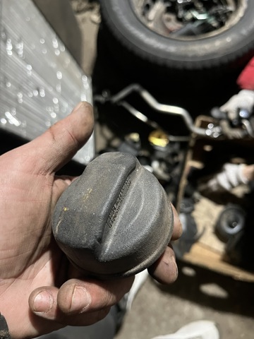 Пробка бензобака 1J0201550AS VAG