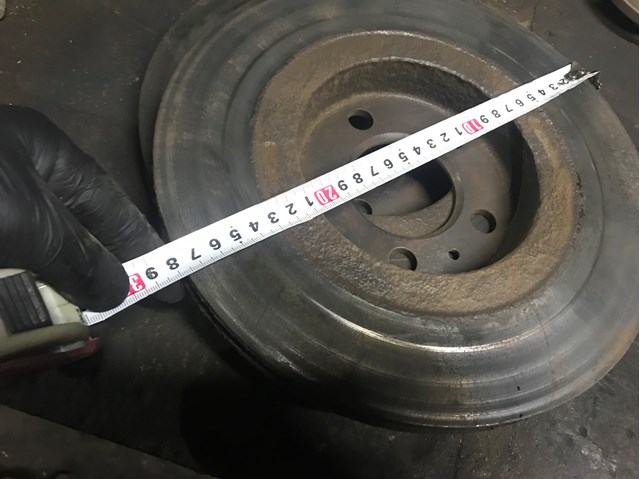 VAG 1J0615301M Передние тормозные диски в наличии Ирпень