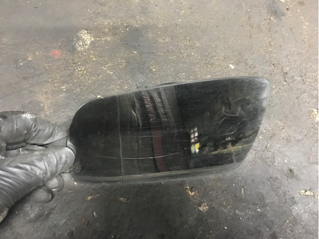 Зеркальный элемент водительского зеркала 1J1857521 VAG
