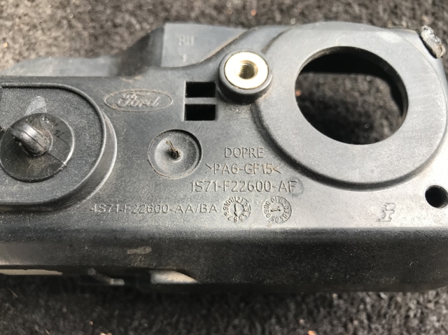 1S71F22600AF FORD Ручка двери правой внутренняя передняя/задняя купить в Кривой Рог