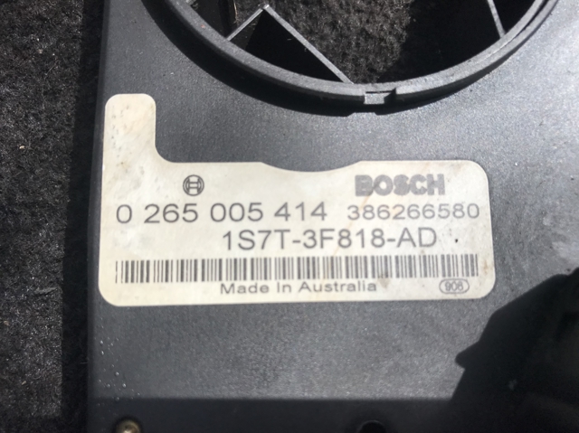 1S7T3F818AD FORD Датчик угла поворота руля купить в Тернополь