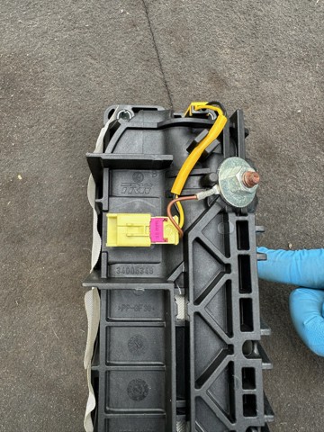 1T0880204E Подушка безопасности (AIRBAG) пассажирская купить Ровно