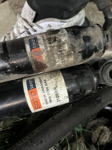 21056R SATO TECH Амортизатор задний купить в Ровно