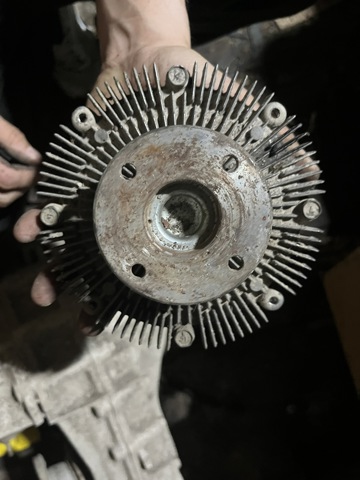 21082VB100 NISSAN Вискомуфта (вязкостная муфта) вентилятора охлаждения купить в Павлоград