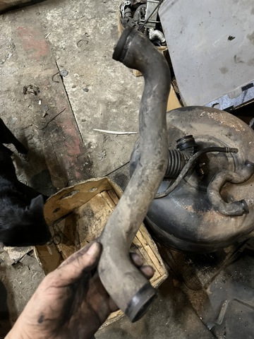 Шланг радиатора охлаждения нижний 215032X800 NISSAN
