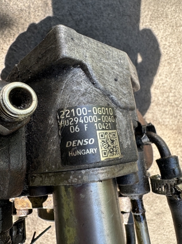 221000G010 TOYOTA ТНВД купить в Киев