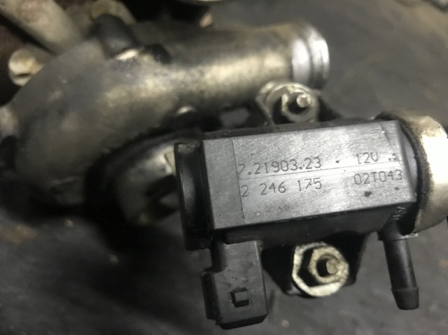 2247906 BMW Клапан преобразователь давления наддува (соленоид)  купить в Киев