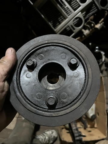 231234A020 HYUNDAI Шкив коленвала купить в Винница