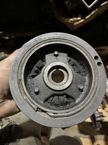 Шкив коленвала (демпфер) 231234A020 HYUNDAI