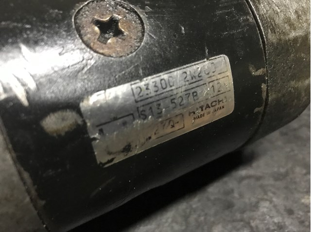 233002W20A NISSAN Стартер купить в Черновцы