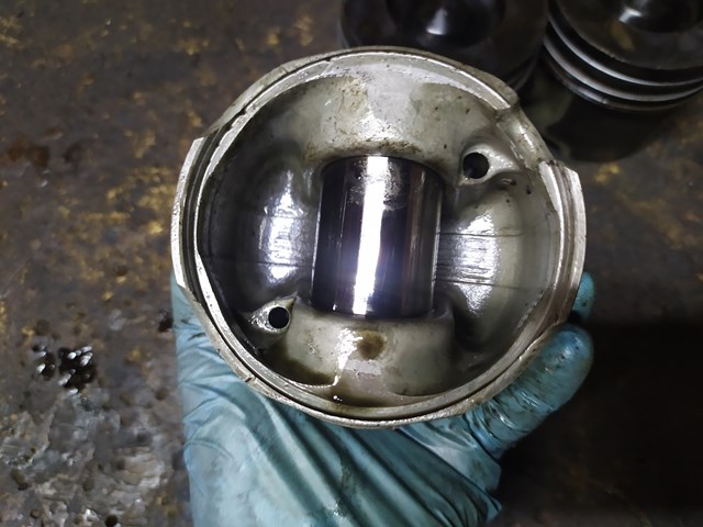 Поршень в комплекте на 1 цилиндр, STD 234104A910 HYUNDAI