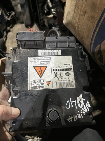Мозги двигателя 23710EC02D NISSAN