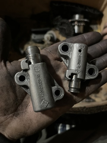 Натяжитель цепи ГРМ 243804A030 HYUNDAI