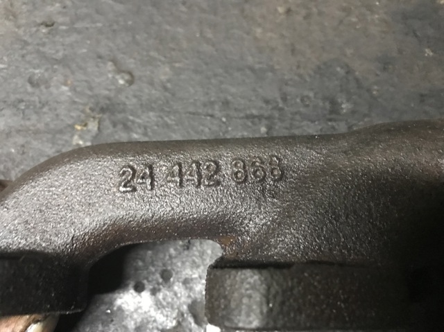 OPEL 24442866 Выпускной коллектор в наличии Павлоград