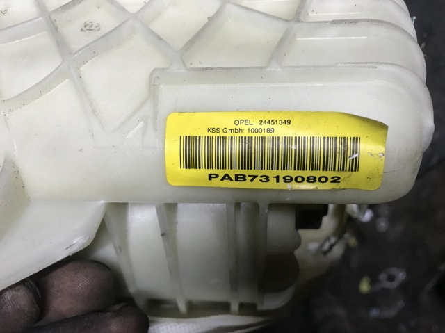 OPEL 24451349 Подушка безопасности (AIRBAG) пассажирская в наличии Павлоград
