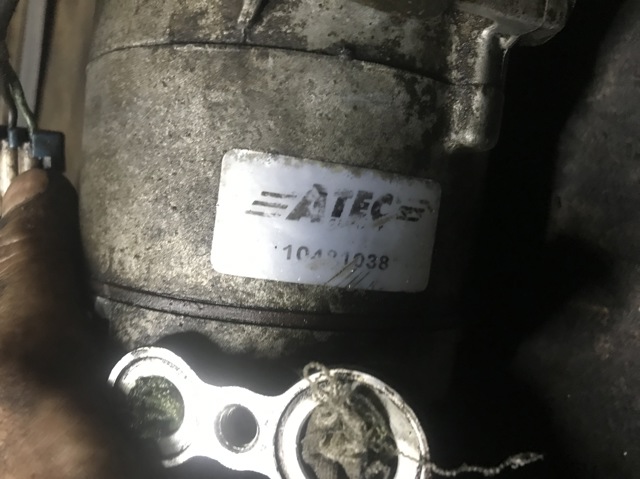 24464152 OPEL Компрессор кондиционера купить в Ровно