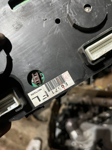 24820EQ371 NISSAN Лампочка панели приборов купить в Ровно