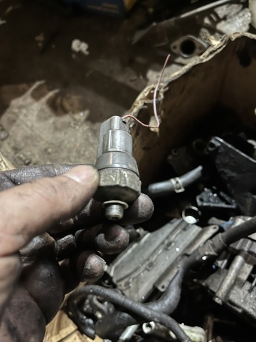 252404M400 NISSAN Датчик давления масла купить в Черновцы