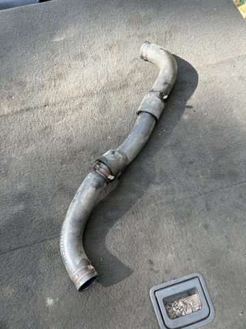 Нижний патрубок радиатора 254121F350 HYUNDAI