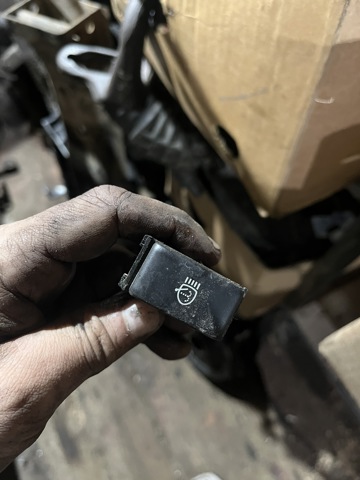 Кнопка включения омывателя фар 25530AX600 NISSAN
