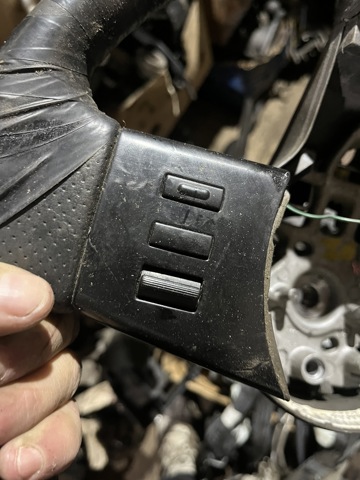 Подрулевой переключатель круиз контроля 255514X01A NISSAN