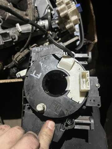 25567EB60A NISSAN Кольцо контактное, шлейф руля купить в Одесса