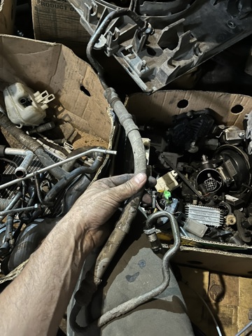 Патрубок высокого давления гидроусилителя 26059299 OPEL