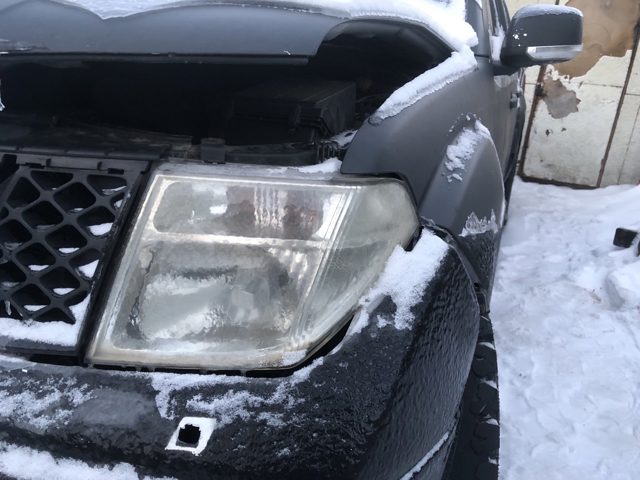 Блок фара левая 26060EB30C NISSAN