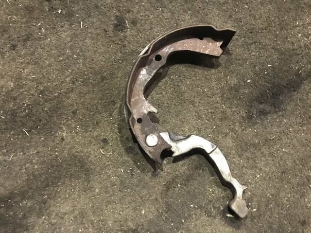 26694AG000 SUBARU Колодки ручника (стояночного тормоза) купить в Сумы