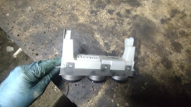 27500EQ410 NISSAN Блок управления режимами отопления/кондиционирования купить в Запорожье