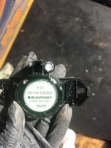 Динамик "торпедо" 28148EB300 NISSAN