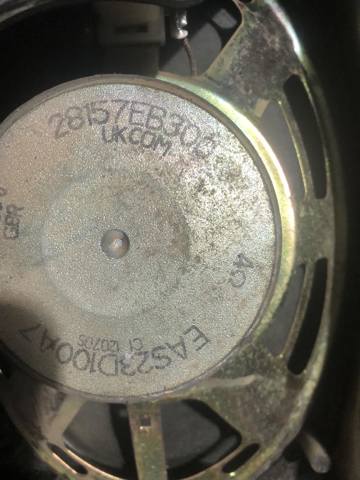 NISSAN 28157EB300 Динамик передней двери в наличии Одесса