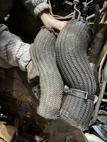  Левая трубка интеркуллера 281644A160 HYUNDAI