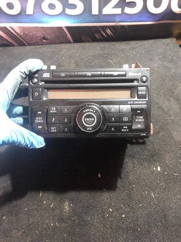 Автомагнитола 28185EB45B NISSAN