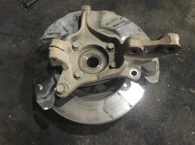 28313AG030 SUBARU Цапфа передняя левая купить в Одесса