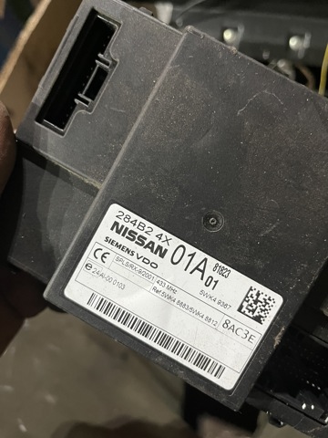 284B24X01A NISSAN Блок комфорта купить в Полтава