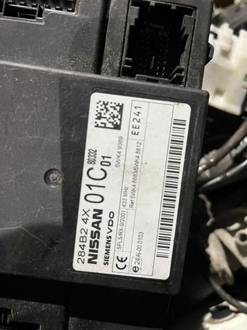 NISSAN 284B24X01C Блок комфорта в наличии Чернигов