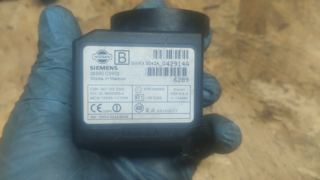 28590C9902 Антенна (кольцо) иммобилайзера купить Киев