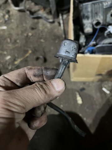Форсунка омывателя заднего стекла 289700W000 NISSAN